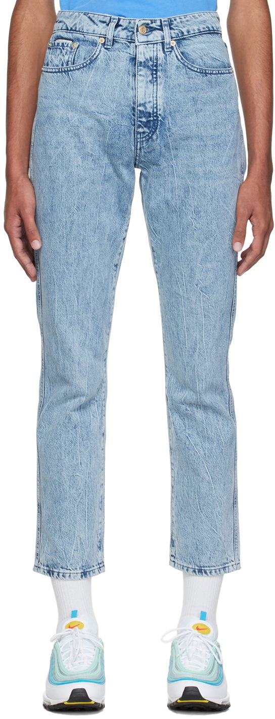 Kavbojke Eytys Slim Fit Jeans Modra | SSSA
