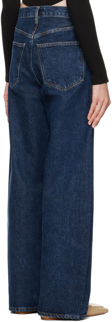 Kavbojke AGOLDE AGOLDE Low Curve Jeans Modra | A197B-1206, 2