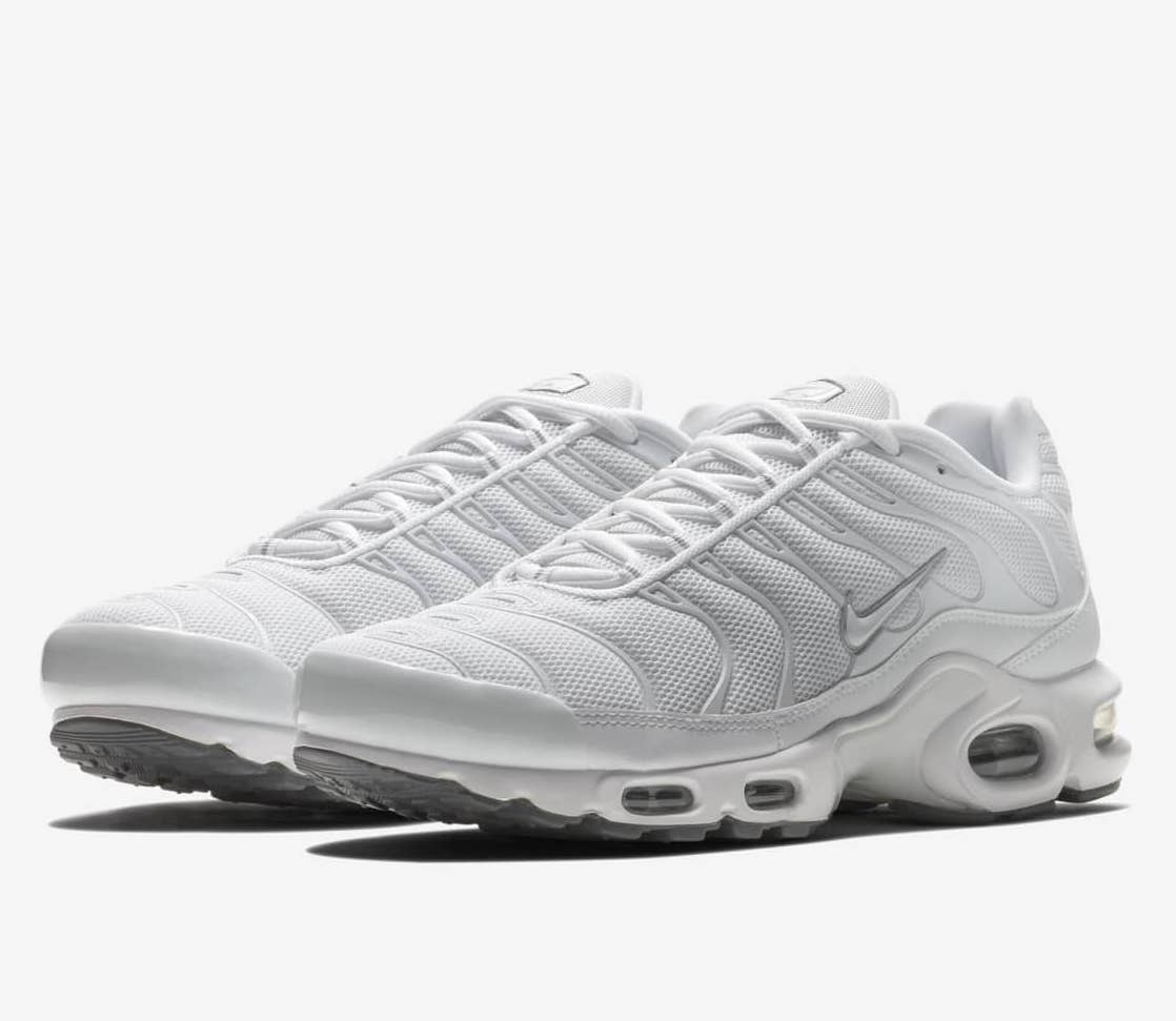 Superge in čevlji Nike Air Max Plus Bela | 604133-139, 1