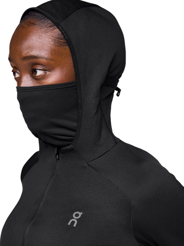 Pulover On Running Climate Zip Hoodie Črna | 1we10330553, 3