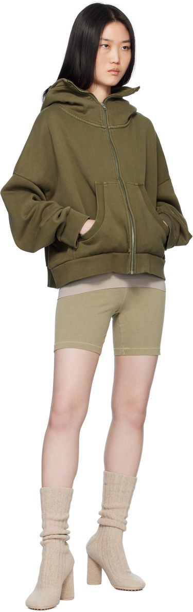 Pulover Entire Studios Hoodie Full Zip Zelena | ES2106MI, 3