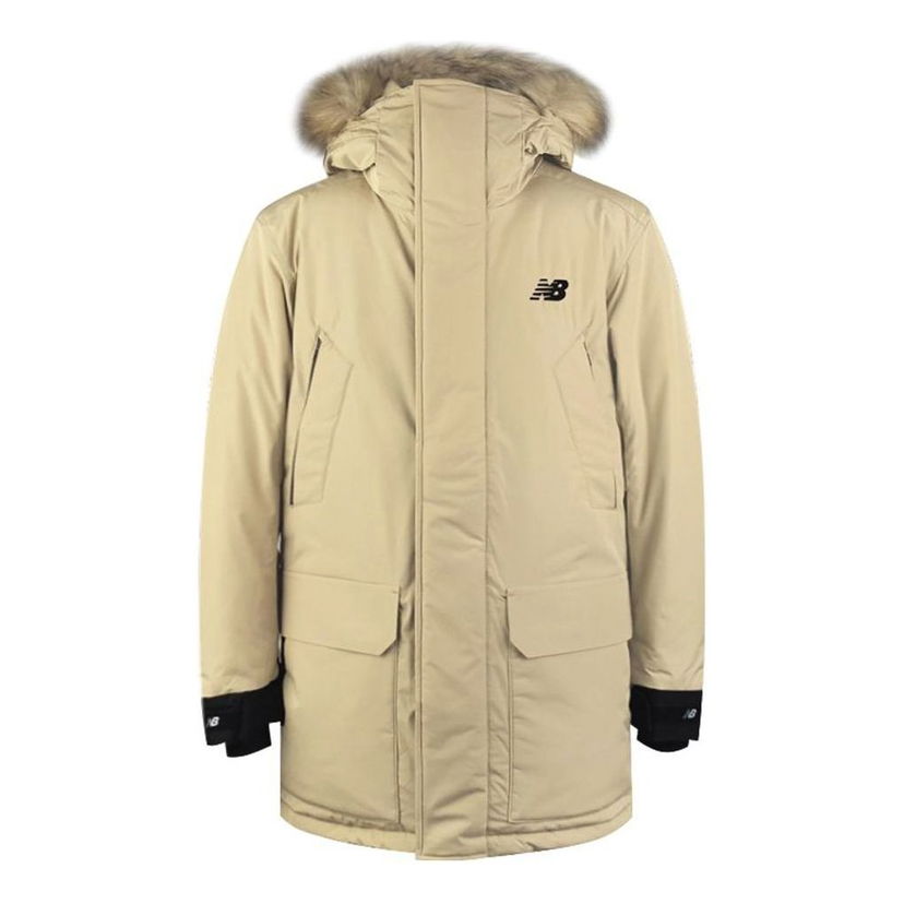 Parka New Balance Lifestyle Down Puffer Jacket Bež | NP943021-BEI
