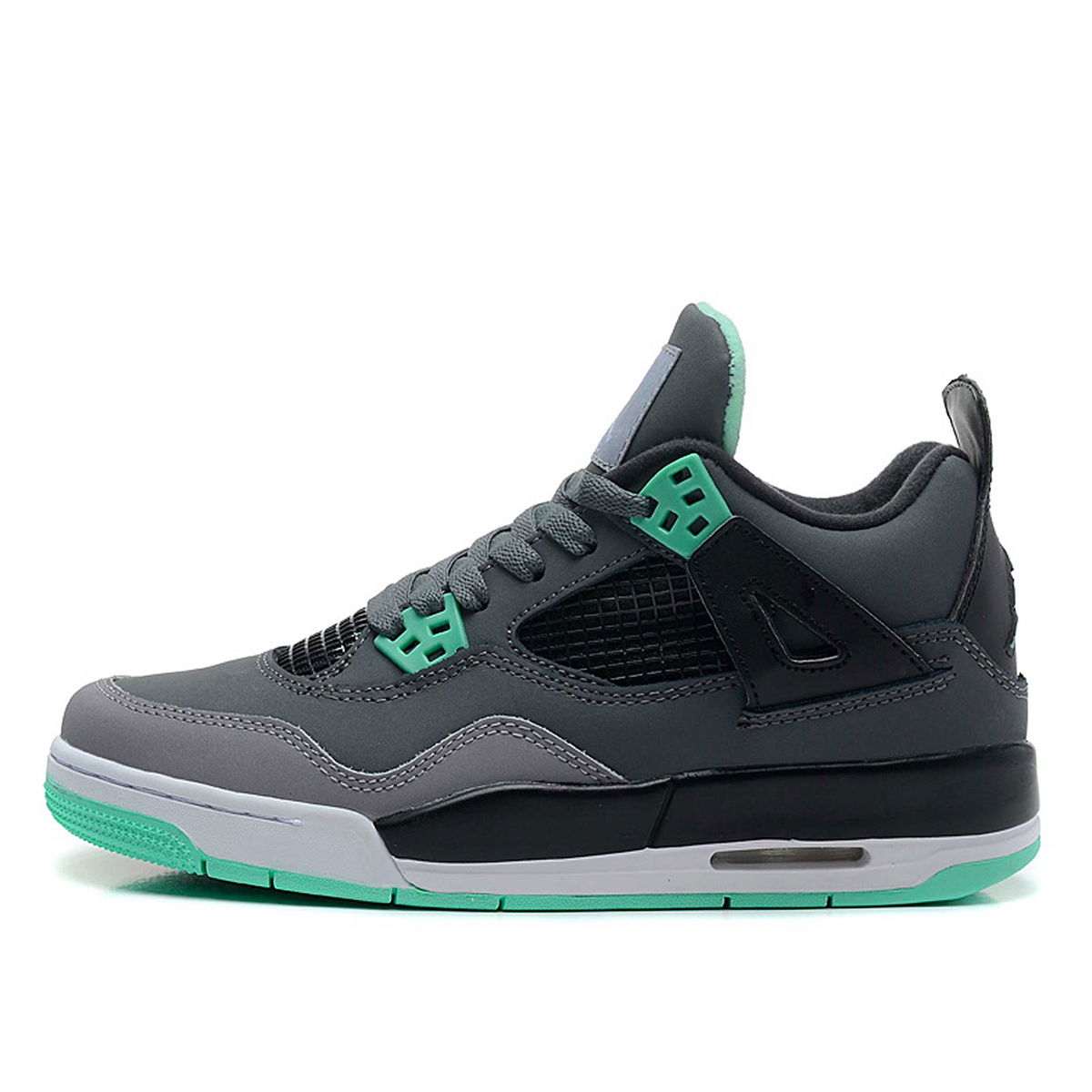 Superge in čevlji Jordan Air Jordan 4 Retro "Green Glow" Siva | 308497-033, 1