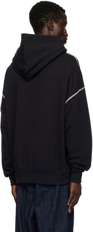 Pulover Dolce & Gabbana Oversize Hoodie Črna | G9AJATG7NQC, 2