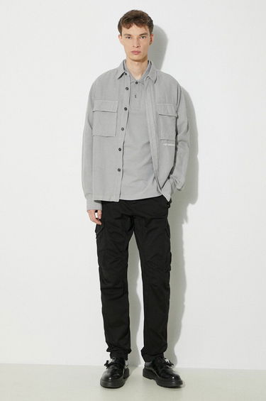 Srajce C.P. Company Broken Shirt Siva | 16CMSH159A006501G, 1