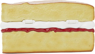 Home decor JW Anderson Victoria Sponge Clutch Večbarvna | AC0401-FA0178, 2