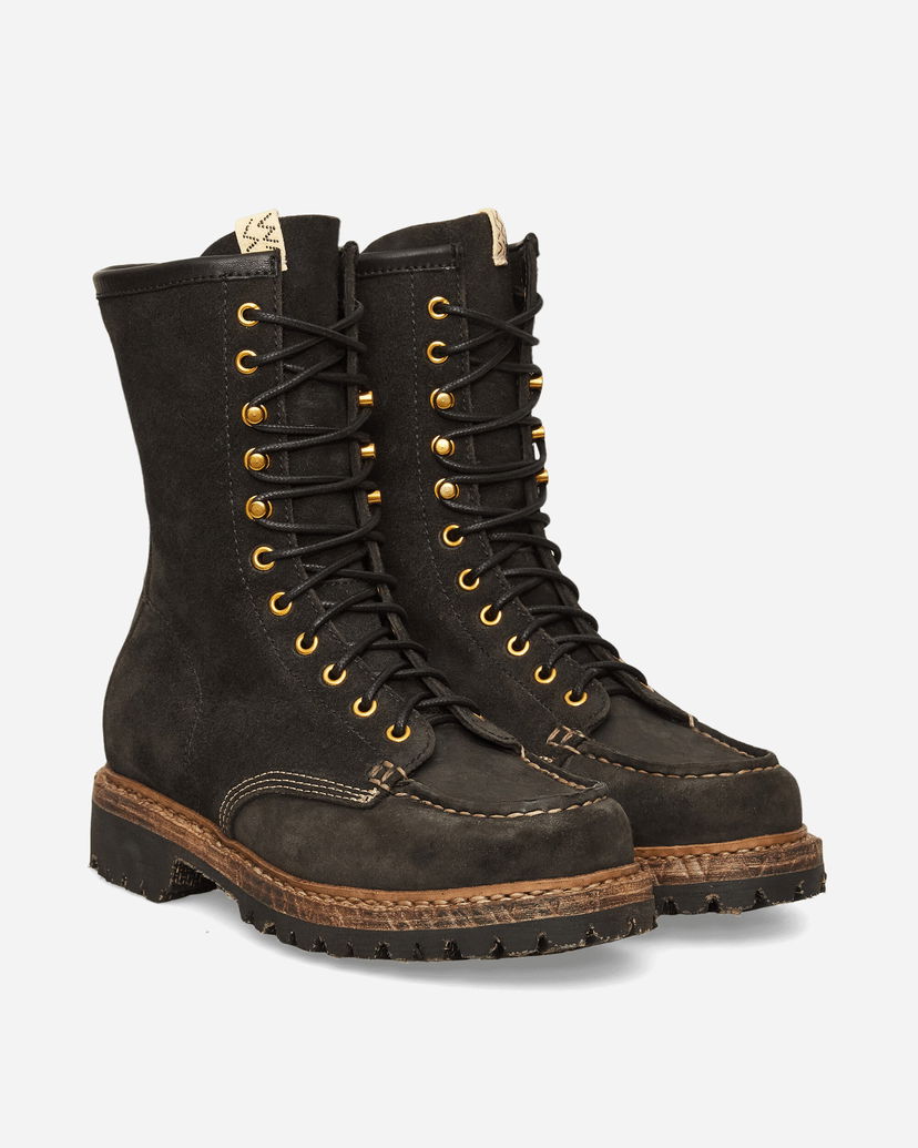 Superge in čevlji visvim Scout Moc Folk Lace-Up Boots Črna | 0125202002011 1