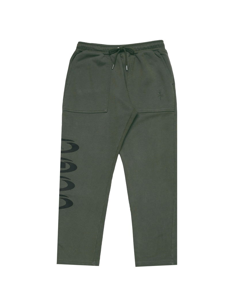 Trenirka Jordan Air Jordan x Travis Scott FLEECE PANT Zelena | DZ5508-325