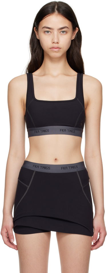 Modrček On Running FKA twigs Edition Studio Sports Bra Črna | 1WF11650553, 0