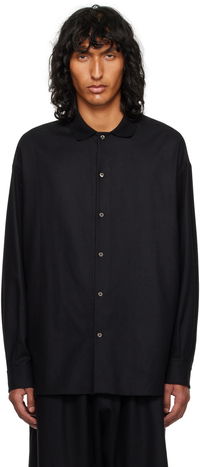 Oversized Wool Shirt