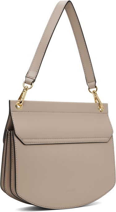 Torbica GANNI GANNI Small Apo-G Shoulder Bag Bež | A6460, 2