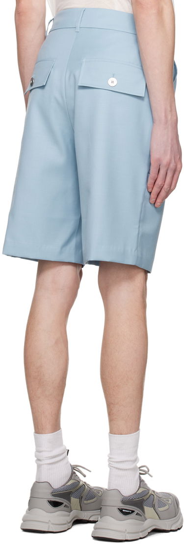 Kratke hlače Feng Chen Wang Feng Chen Wang Panel Shorts Modra | FMS15ST04, 2