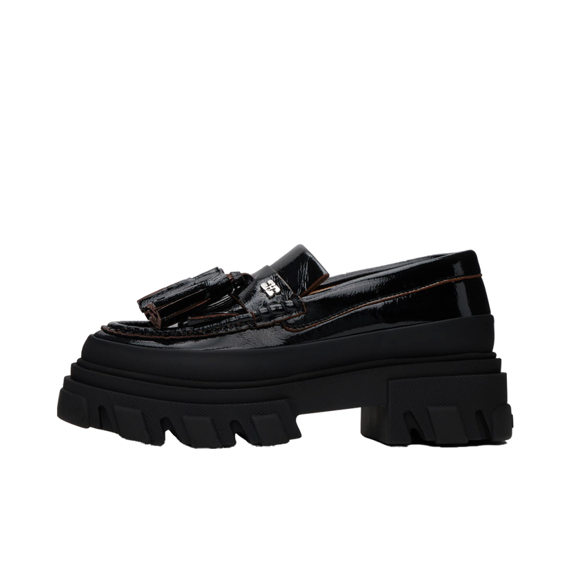 Superge in čevlji GANNI Loafers Črna | S2844