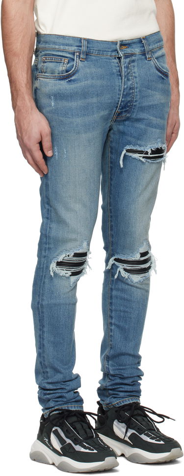 Kavbojke AMIRI Black MX1 Jeans Črna | PXMD001, 1