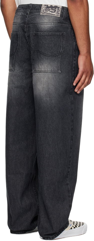Kavbojke Dime Dime Classic Baggy Jeans Črna | DIMESU2511BLK, 2
