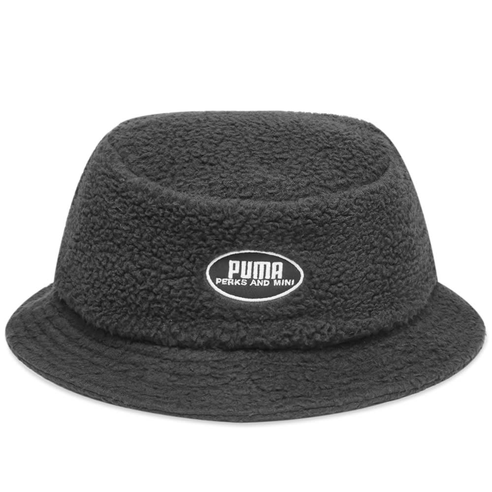 Klobuk Puma PAM x Sherpa Bucket Hat Črna | 054262-01, 0