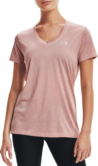 Majica Under Armour Under Armour Tech Twist V-Neck T-Shirt Roza | 1258568-685, 0