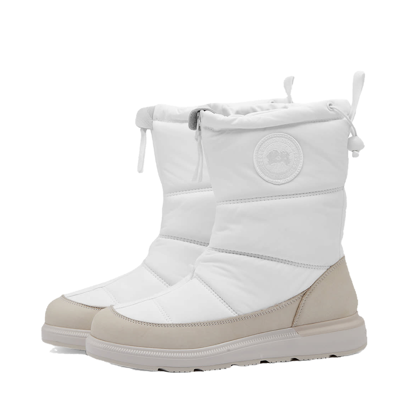 Superge in čevlji Canada Goose Cypress Fold-Down Boots Bela | 7781W-1226