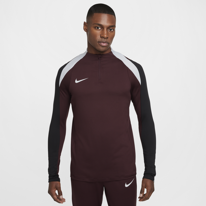 Pulover Nike Dri-FIT Strike Training 1/2 Zip Rdeča | FN2403-652