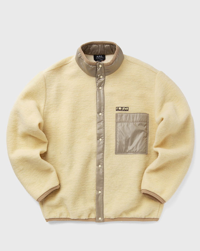 Jakna A.P.C. BLOUSON EWAN Bež | WVBCA-M02855-DAB