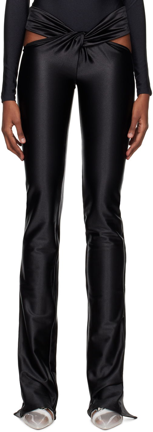 Pajkice Coperni Coperni Cut-Out Trousers Črna | COPP38056, 0