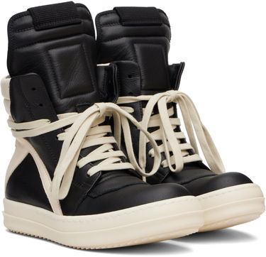 Superge in čevlji Rick Owens Rick Owens Concordians Geobasket Črna | RP02E4894 LCO, 3