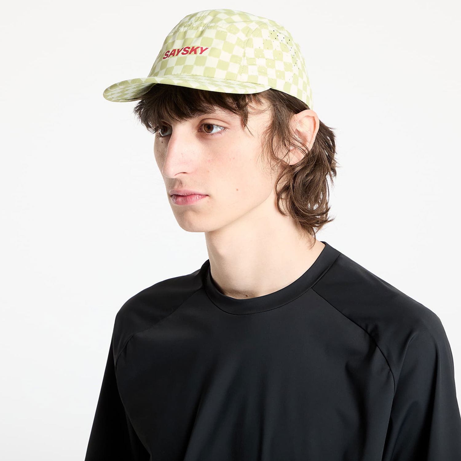 Kapa Saysky SAYSKY Combat Checkered Cap Zelena | NUACA103C1034, 1