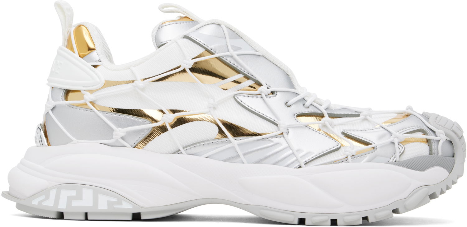 Oblačila Versace Versace Mercury M_VS_03 Bela | 1016307_1A11509, 0