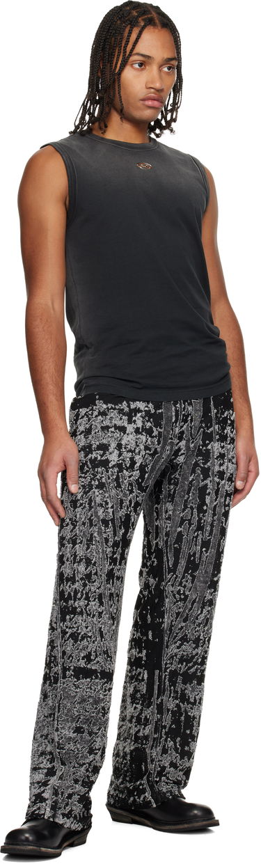 Trenirka Diesel P-Corr Distressed Graphic Sweatpants Večbarvna | A21087-0PGBE-02, 3