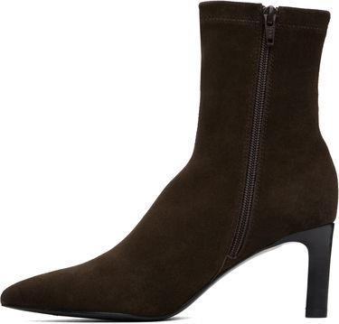 Oblačila rag & bone Rag & Bone Britt Suede Boots Rjava | WFF24FF025SU25, 2