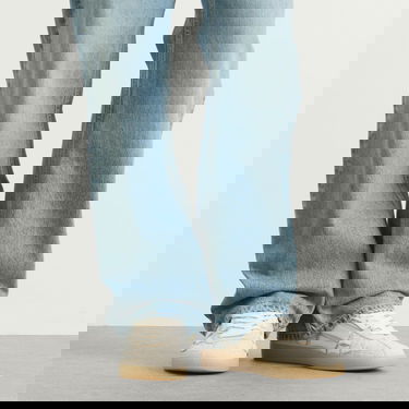 Superge in čevlji AMIRI Croc Debossed Pacific Bones Bež | AMFOSR1177-ALB, 6