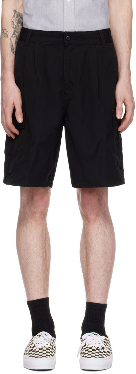 Kratke hlače Carhartt WIP Cole Cargo Shorts Črna | I030478