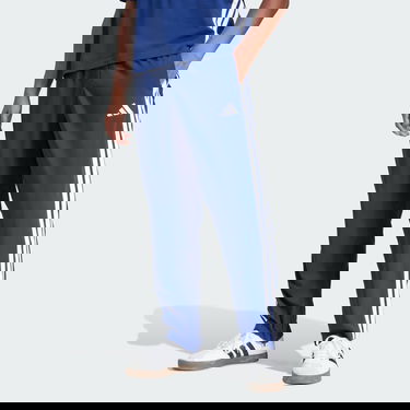 Trenirka adidas Performance Open Hem 3-Stripes Track Pants Modra | JE6400, 3