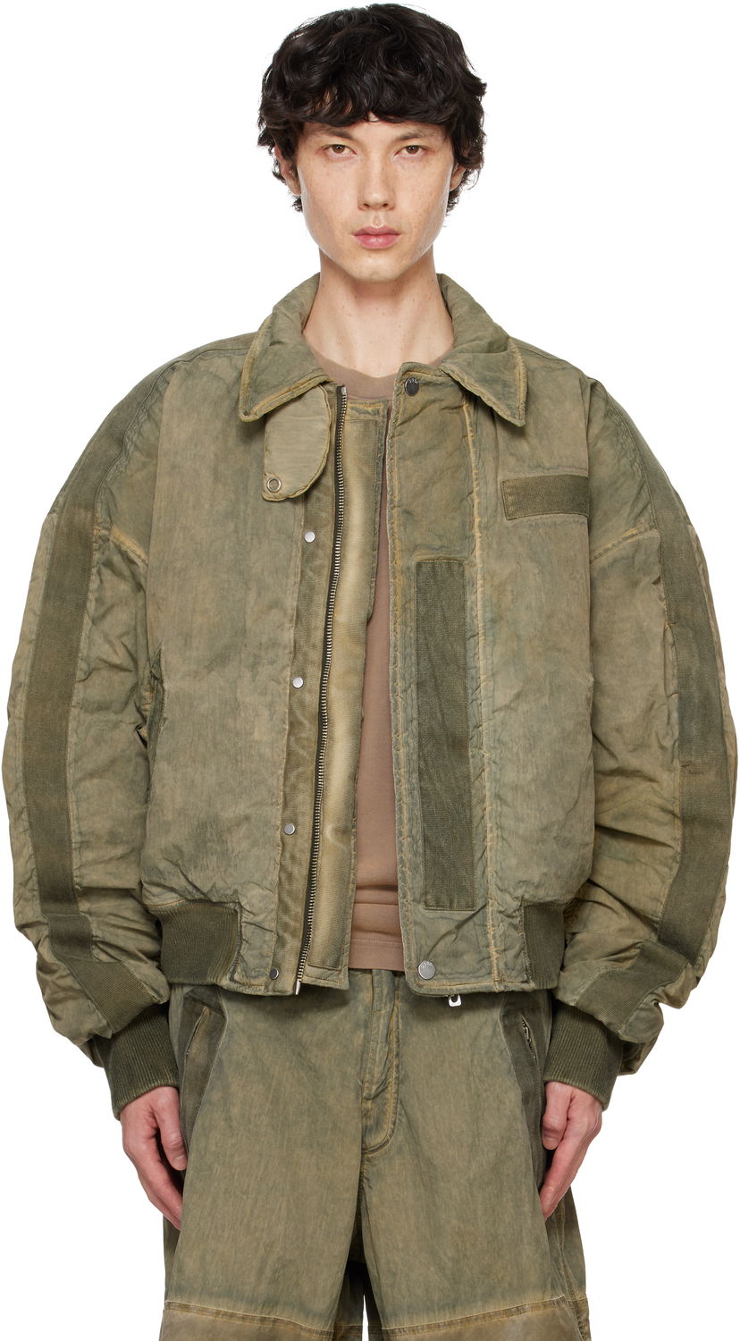 Bomber jakna 032C Clay Utility Bomber Jacket Zelena | F24-URW-1903-450