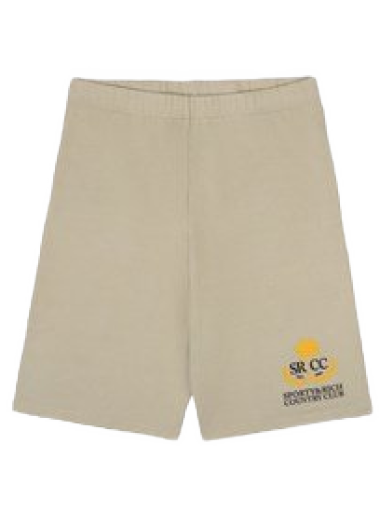 Kratke hlače Sporty & Rich Country Club Biker Shorts Bež | SH452EL
