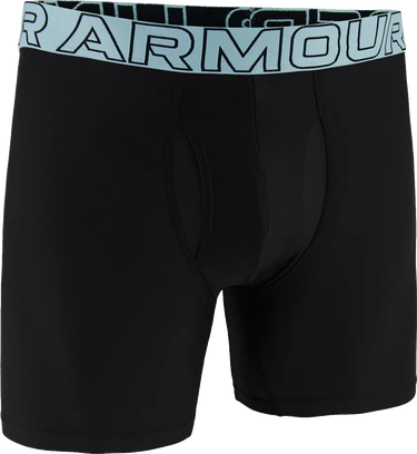 Boksarice Under Armour Performance Tech™ 6" Boxerjock® Boxer Briefs Črna | 1383849-002, 0