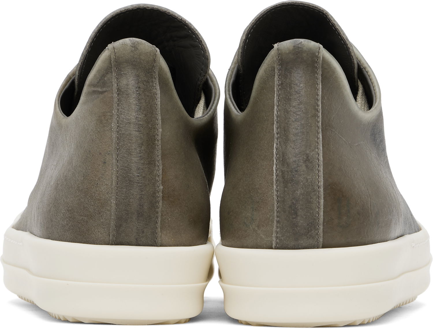 Superge in čevlji Rick Owens Rick Owens Hollywood Low Sneaks Siva | RR01E5891 LCT, 1
