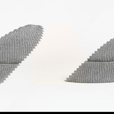 Beanie Samsoe Samsoe Samsøe & Samsøe Ribbed Knit Beanie Siva | F24300118-DARK_GREY_MEL, 2