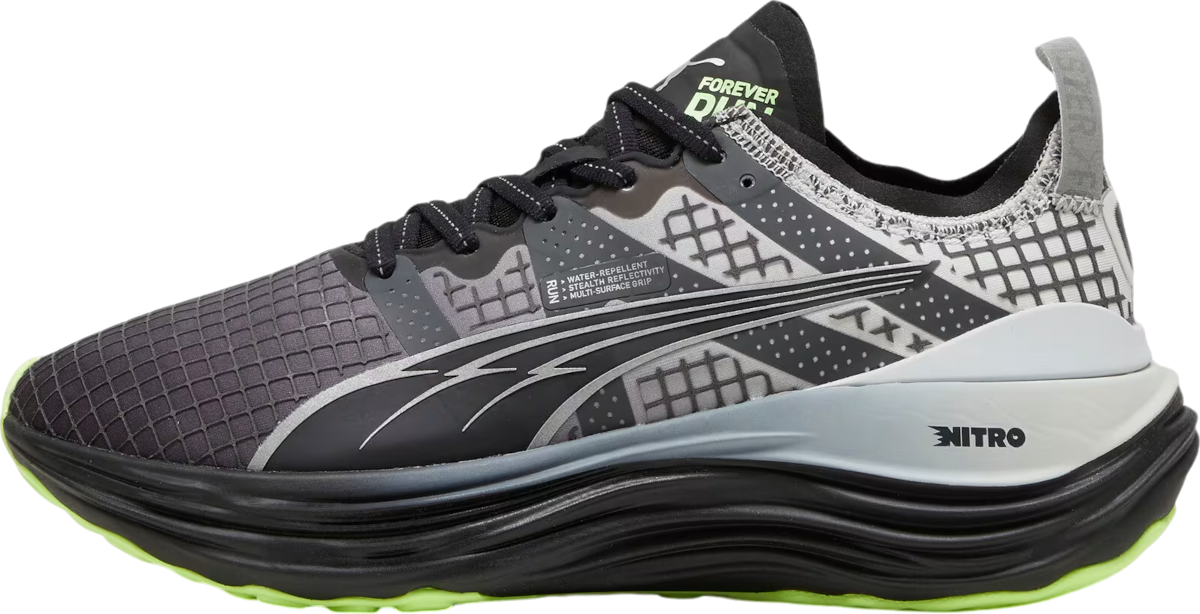 Superge in čevlji Puma ForeverRun Nitro Water-Repellent Črna | 310090-01, 1