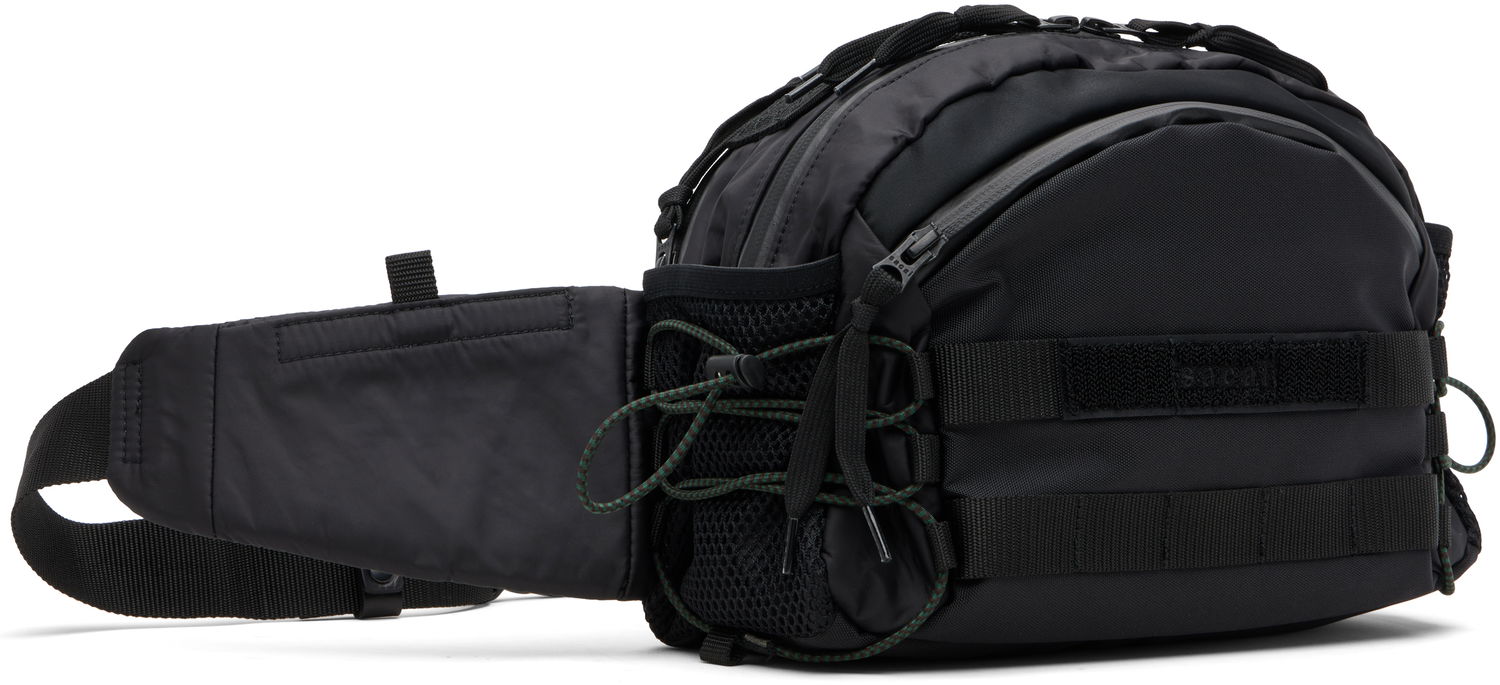Torbice za okoli pasu sacai sacai Hike Tech Belt Bag Črna | 25-01015S, 1