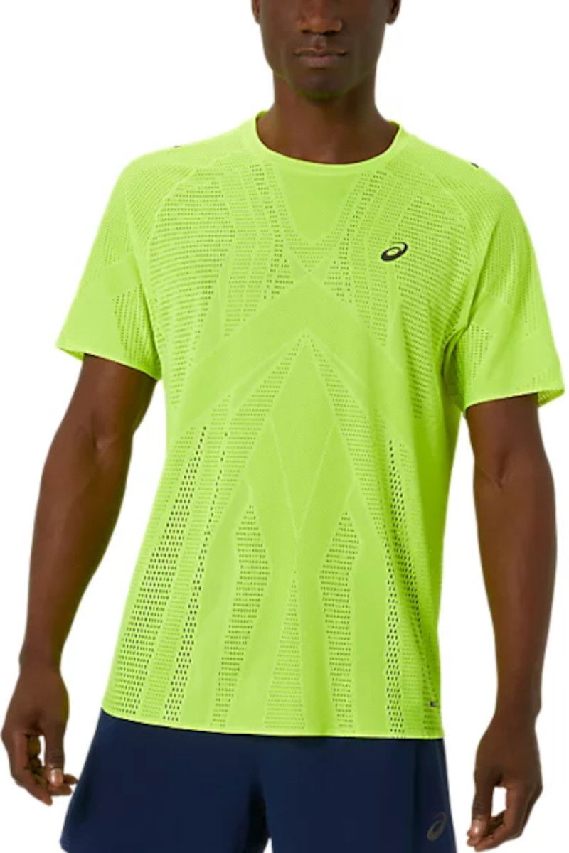 Majica Asics METARUN SS TOP Zelena | 2011c986-750, 0