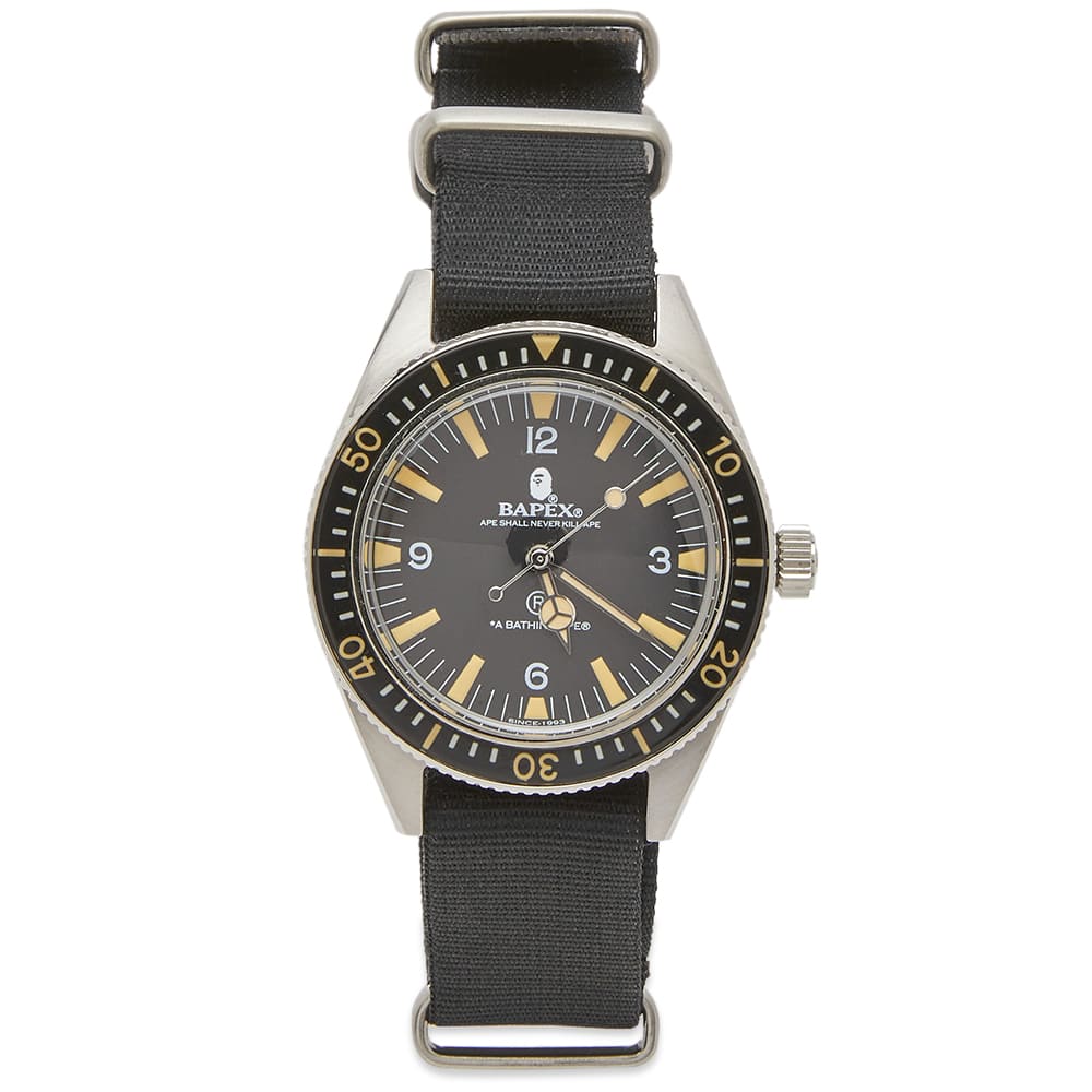 Ure BAPE A Bathing Ape X Nato Type 6 Kovinski | 001WHI801008M-BLK, 0