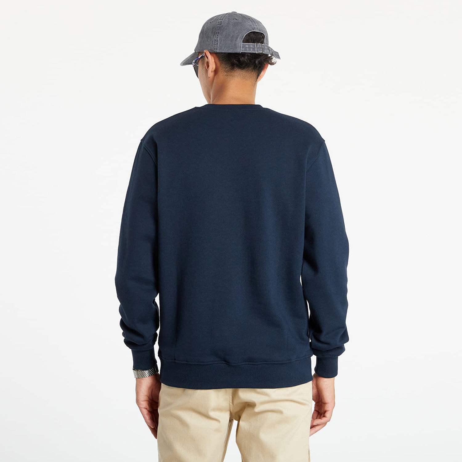 Pulover DAILY PAPER Alias Sweater Mornarica | 191326, 1
