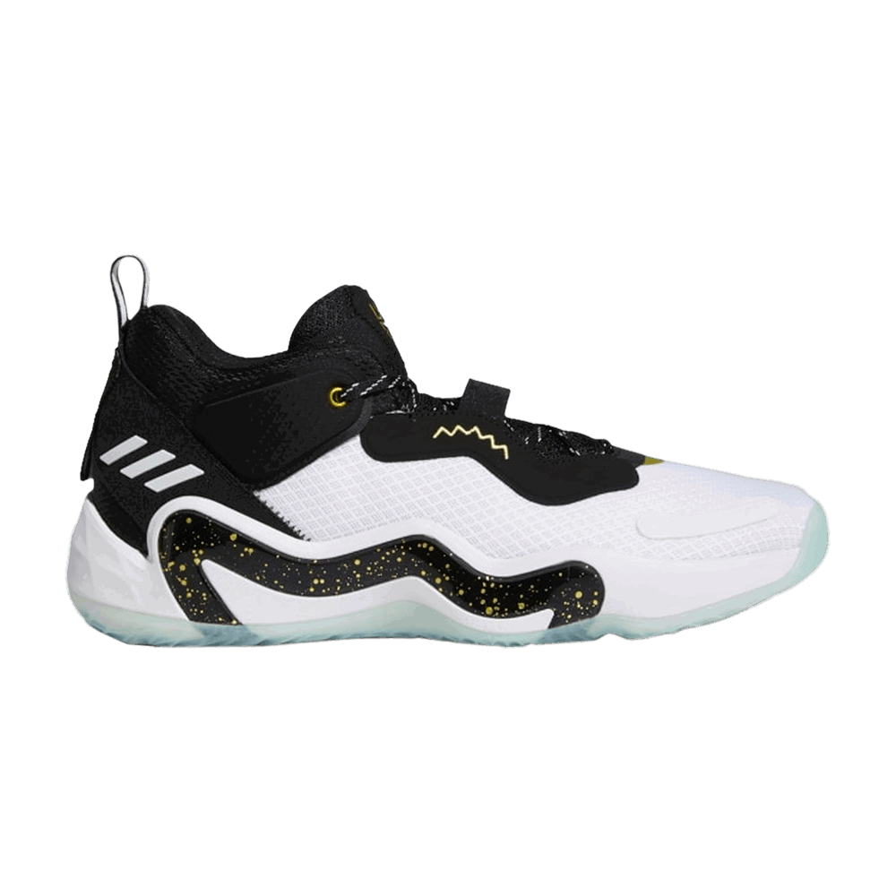 Superge in čevlji adidas Performance D.O.N. Issue #3 "Gold Medal" Bela | H67724, 0