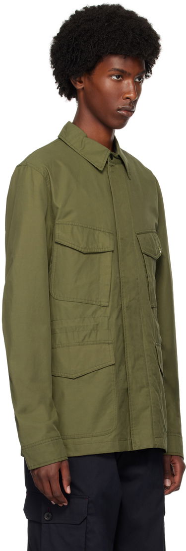 Parka Paul Smith PS Paul Smith Four-Pocket Jacket Zelena | M2R-017Z-N22090-36, 1
