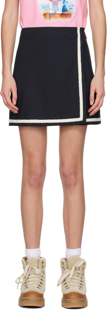 Krila MSGM MSGM Mini Skirt Črna | 3841MDD16 257127, 0