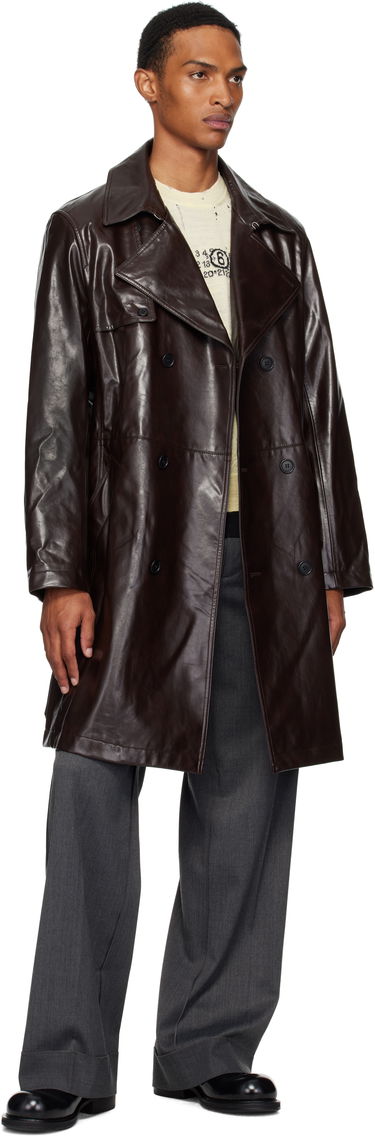 Hlače Maison Margiela MM6 Maison Margiela Rolled Cuff Trousers Siva | SH0KA0047 S47848, 3