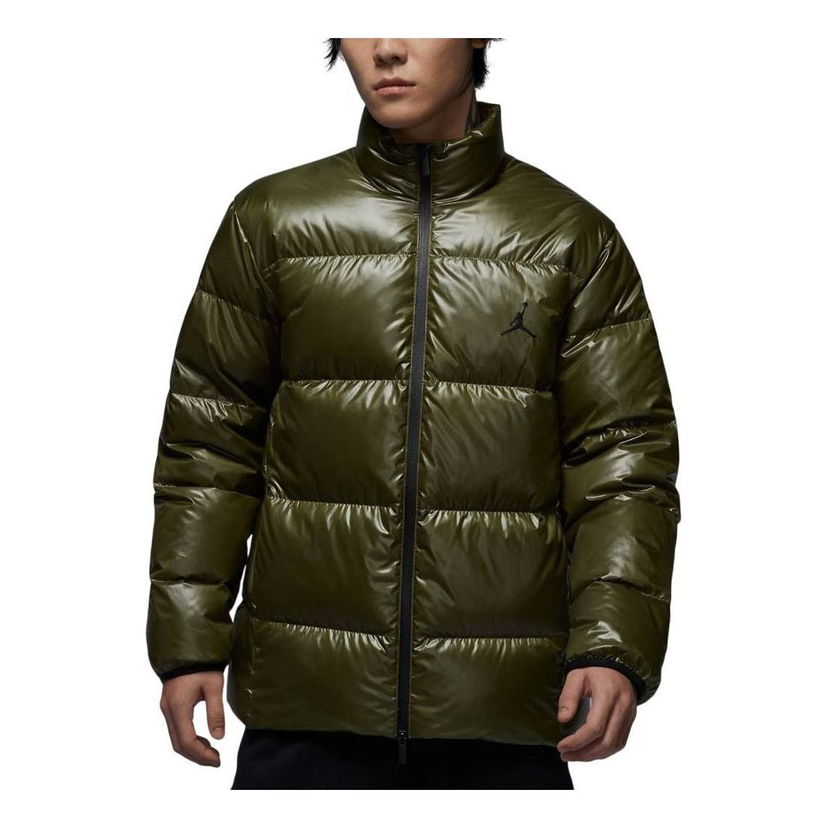 Puhovka Jordan Jordan Flight Down Puffer Jacket Zelena | FV7272-222