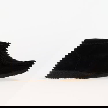 Superge in čevlji Clarks Wallabee Boot W Črna | 26155521, 3