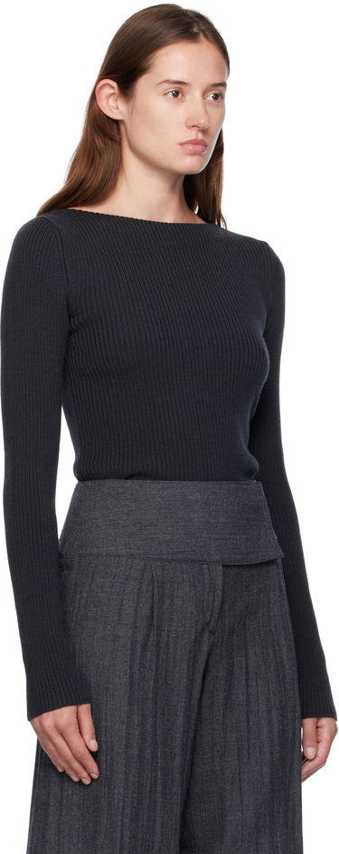 Pleteni pulover OUR LEGACY Our Legacy Strict Knit Sweater Mornarica | W4253SO, 1